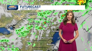 Futurecast: Storms set to move through