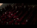 NWU-PUK Choir at PhD ceremony