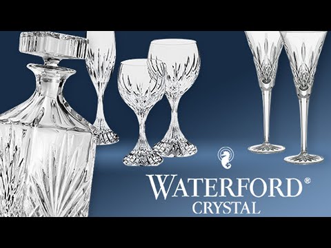 How much does Waterford Crystal sell for?