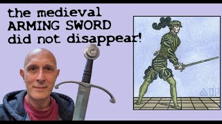 What happened to the MEDIEVAL ARMING SWORD in the Renaissance?