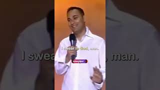 RUSSEL PETERS on Hardcore African Names! 😂 #shorts