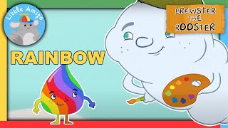 Rainbow Rain | Brewster the Rooster | Full Episode!