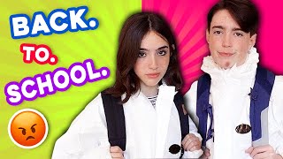 12 Annoying Things About BACK TO SCHOOL!!