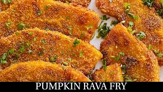 Tasty Pumpkin Fry Recipe | Goan Rava Fried Pumpkin Recipe | Pumpkin Recipe - By Natasha