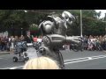 Robot at Street Performer's Fair, Dublin 2009