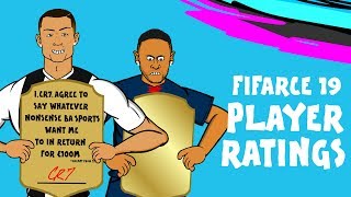 Fifa 19 Player Ratings Parody  Join The Mass Debate