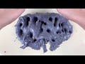 glitter butterfly slime mixing makeup eyeshadow glitter clay into slime💝satisfying slime video