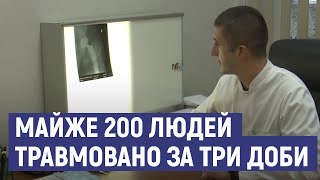 Ожеледиця в Сумах: за три доби до травмпункту звернулись 200 людей