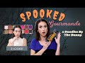 NEW SPOOKED PALETTE // SWATCHES & 2 LOOKS // Gourmande Girls & Doodles By The Bunny