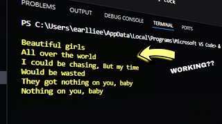 How to Make “Nothin’ on you” Song Lyrics in Python Using Threads