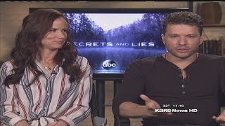 Ryan Phillippe & Juliette Lewis Interview