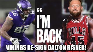 BREAKING: Minnesota Vikings Re-Sign Guard Dalton Risner on a 1-Year Deal