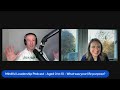 live mindful leadership podcast with natasha rocha u0026 jon binnie