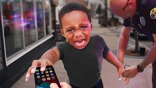 I caught him STEALING iPhone 13’s.. (BIG MISTAKE)