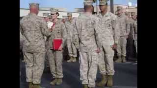USMC Promotion Ceremony