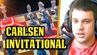 Magnus Carlsen Invitational: Nepo Wins as Black! | Games of the Week - GM Steven Zierk