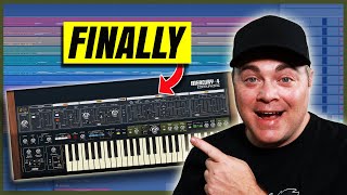 Finally A Jupiter 4 VST | Cherry Audio Mercury 4