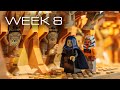 Building Geonosis in LEGO - Week 8: Catacombs