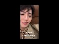 240418 パクボゴム insta_live 日本語編集「僕の航空便情報は絶対に買わないでください 」