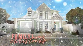 Bloxburg Christmas House Videos 9tubetv - roblox bloxburg suburban family house 61k videos 9tubetv