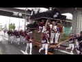 平成25年 2013 　上神谷だんじり祭　曳き出し