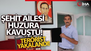 Şehit Ailesi Huzura Kavuştu