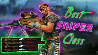 the BEST WAY TO SNIPE in BO4 (CLASS SETUP)