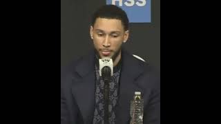 Ben Simmons says the Nets are going to be scary 👀 | #shorts
