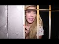 Escaping ABANDONED Prison in TOP SECRET Location! (Hidden Mystery Box Found)