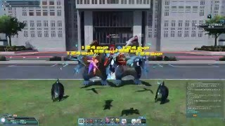 PSO2 ボーナスクエスト  特別任務：東京【銀】　プレイしてみた