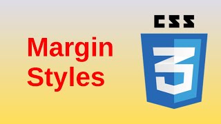 Margin styles - Basic CSS3 Fast
