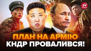 💥Корейці Путіна УЖЕ НАВОЮВАЛИСЬ! Під Курськом ПОВНИЙ РОЗГРОМ. Вояки Кіма МАСОВО ДРАПАЮТЬ з поля бою