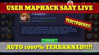 USER MAPHACK TERCYDUK!! AUTO 1000% BANNED
