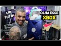 COMPREI UM XBOX AZUL LINDO, XBOX CLASSICO EDIÇÃO DEAD OR ALIVE