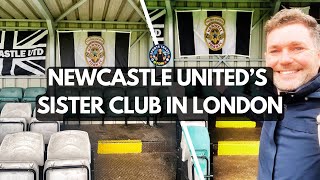 The connection between this London football club and Newcastle United is brilliant