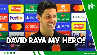 MAGIC NIGHT… RAYA THE HERO! Arteta JUBILANT as Arsenal reach quarter finals | Arsenal 1-0 Porto