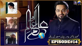 EPISODE 14 - Aalam Aur Aalim | Dr Amir Liaquat Hussain | 08 July 2022 | Har Pal Geo