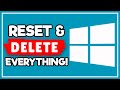 How to Factory Reset Windows 10 PC [Delete Everything]