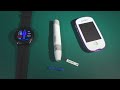 E400 Blood Glucose Smart Watch - Glucometer Test at. 6:30 PM /18:30 (Conclusions in the description)