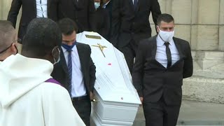 Funeral held for French student found drowned near her home | AFP