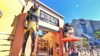 (2022) Revenge of the Mummy The Ride - Universal Studios Hollywood