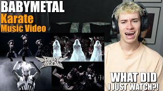 DO NOT MESS WITH BABYMETAL! | BABYMETAL - KARATE (OFFICIAL) | Reaction