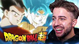 FATHER-SON KAMEHAMEHA! Dragon Ball Super Episode 117-118 Reaction