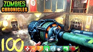 KINO DER TOTEN ROUND 100 COMPLETE! BLACK OPS 3 ZOMBIES!