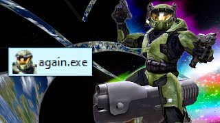 Halo Except It's Incredibly Cursed Again