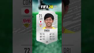 Wataru Endo - FIFA Evolution FIFA 17 - EAFC 24