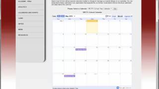 Adding Public Calendars to Outlook and Google