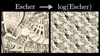 How (and why) to take a logarithm of an image