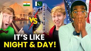 India vs Pakistan Hotel Comparison - Part 2 | Foreigner Reacts