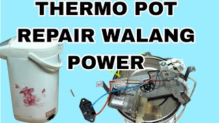 Electric thermo pot no power repair KENPO brand